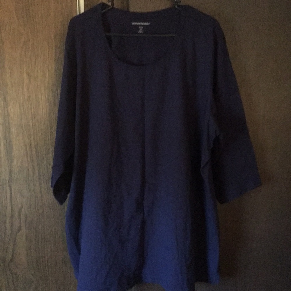 3/4 sleeve tee shirt